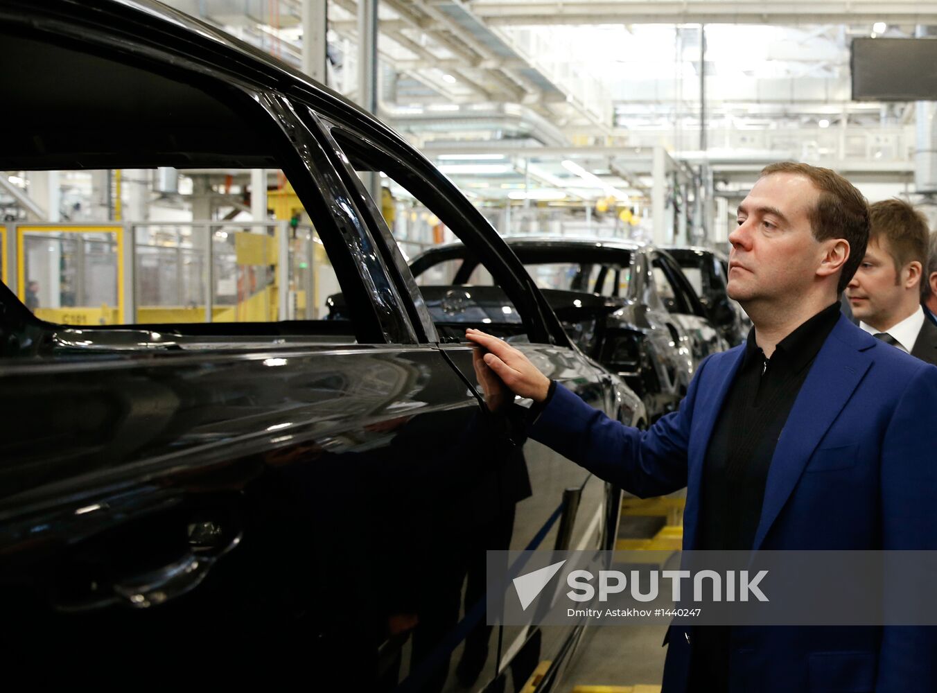 Dmitry Medvedev visits Nizhny Novgorod