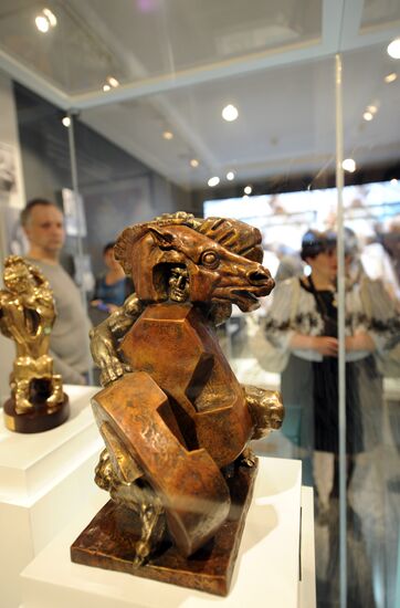 Ernst Neizvestny Museum opens in Yekaterinburg