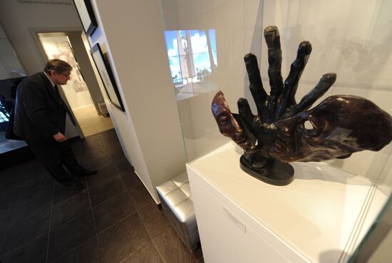 Ernst Neizvestny Museum opens in Yekaterinburg