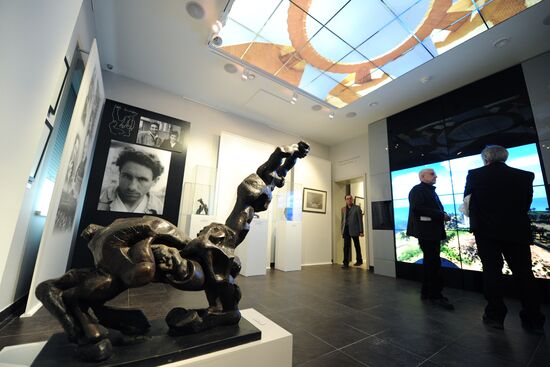 Ernst Neizvestny Museum opens in Yekaterinburg