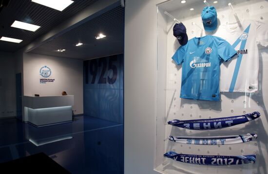 FC Zenit client office opens in St. Petersburg