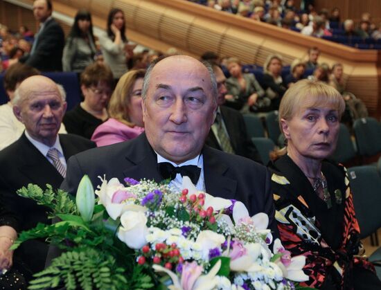 Jubilee concert of Elina Bystritskaya