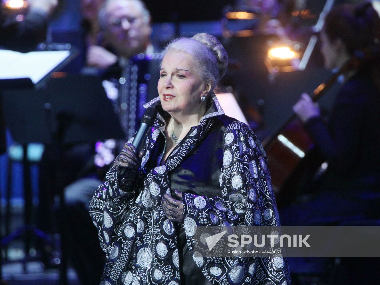 Jubilee concert of Elina Bystritskaya