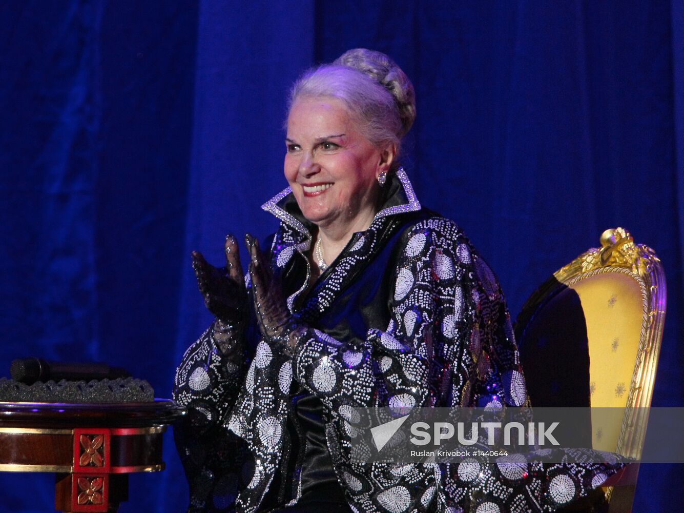 Jubilee concert of Elina Bystritskaya