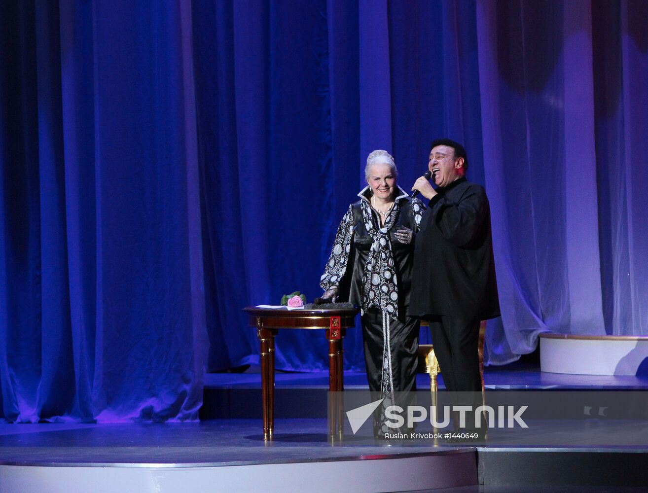 Jubilee concert of Elina Bystritskaya