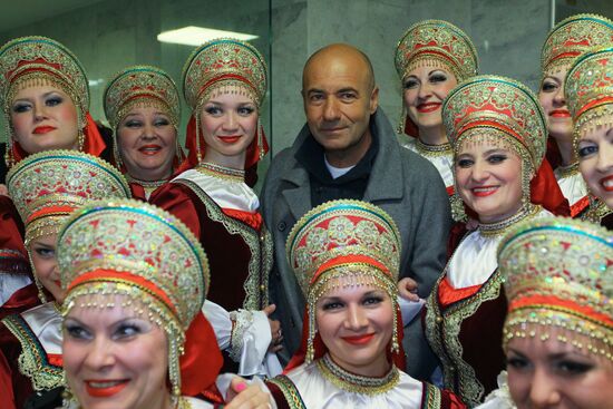 Jubilee concert of Elina Bystritskaya