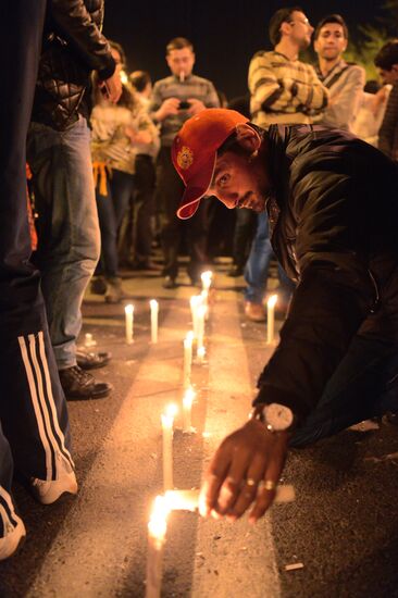 Hovannisian supporters clash with police in Yerevan