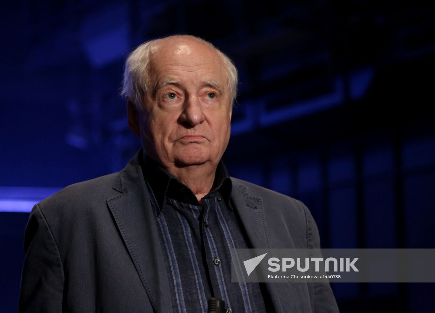 Rehearsal of "Skywalker" in Lenkom theater