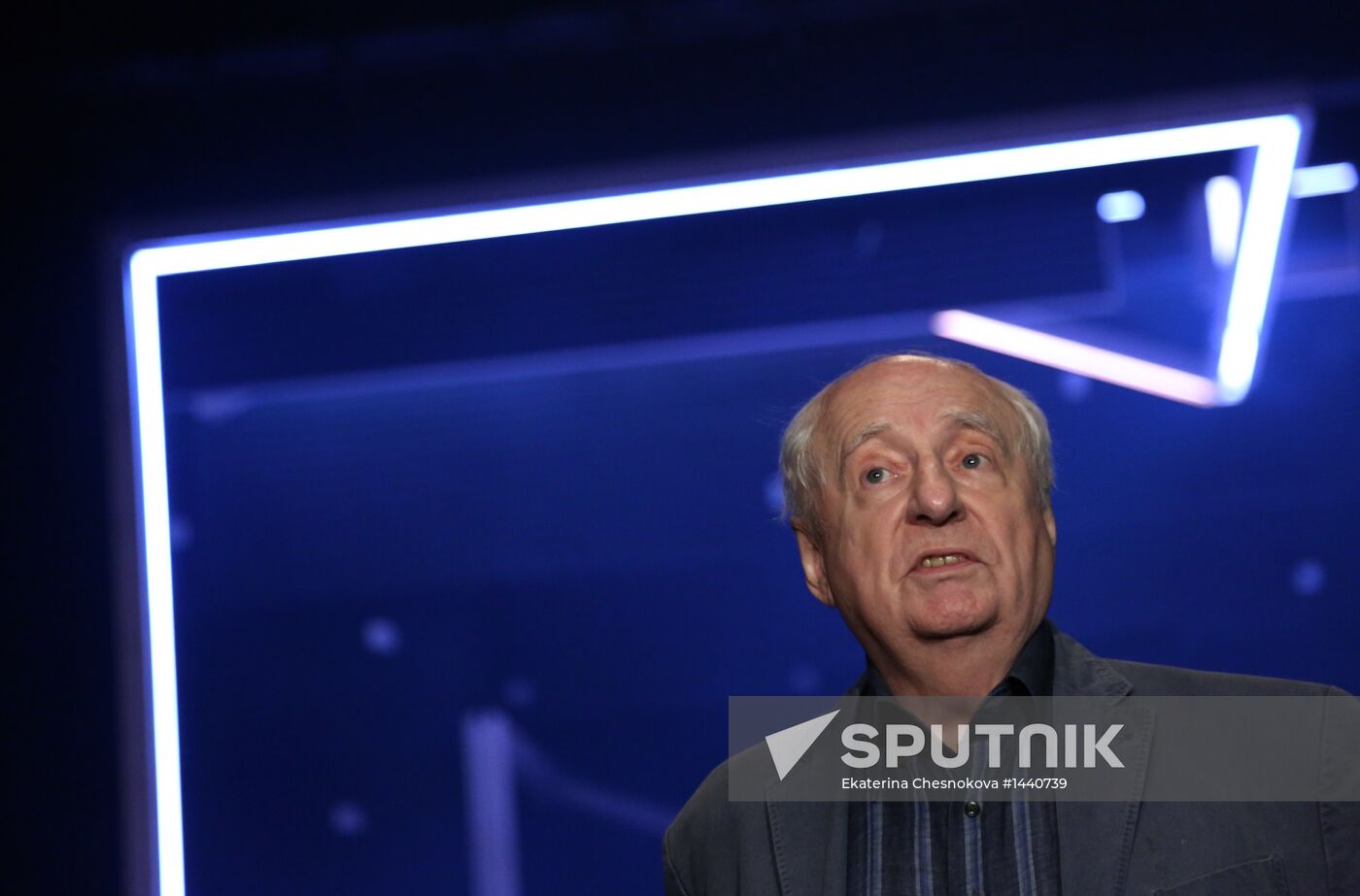 Rehearsal of Skywalkers at Lenkom theater