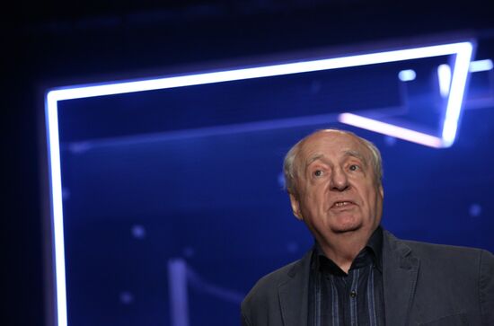 Rehearsal of Skywalkers at Lenkom theater