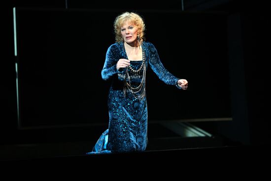 Rehearsal of Skywalkers at Lenkom theater