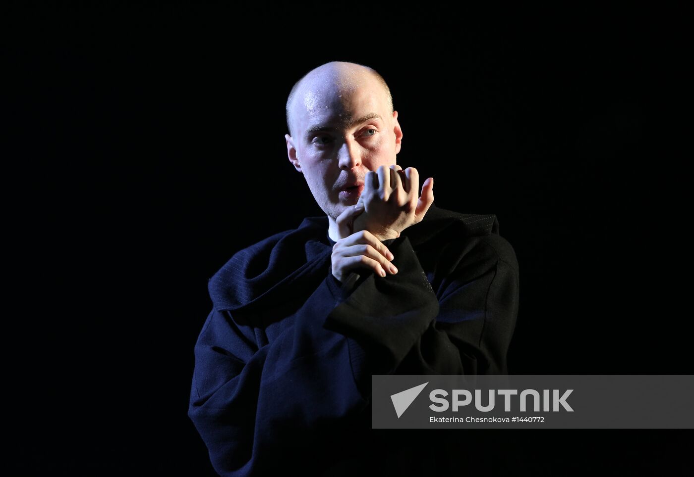 Rehearsal of Skywalkers at Lenkom theater
