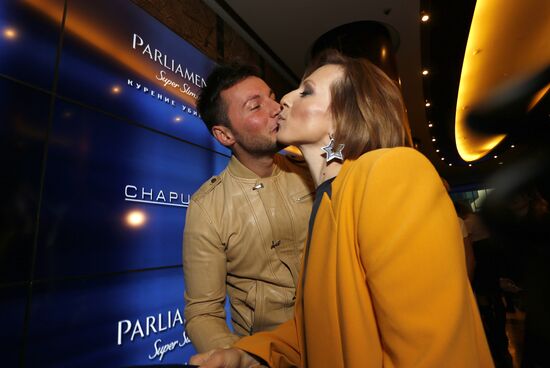 Fashion show CHAPURIN prêt-a-porter fall/winter 2013-14