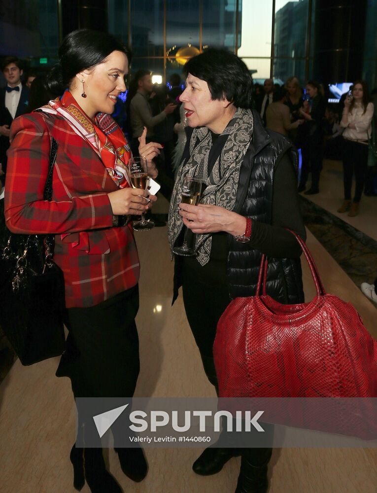 Fashion show CHAPURIN prêt-a-porter fall/winter 2013-14