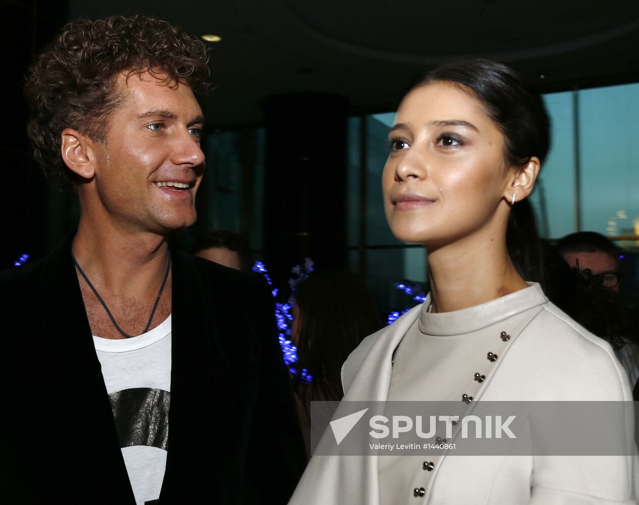 Fashion show CHAPURIN prêt-a-porter fall/winter 2013-14