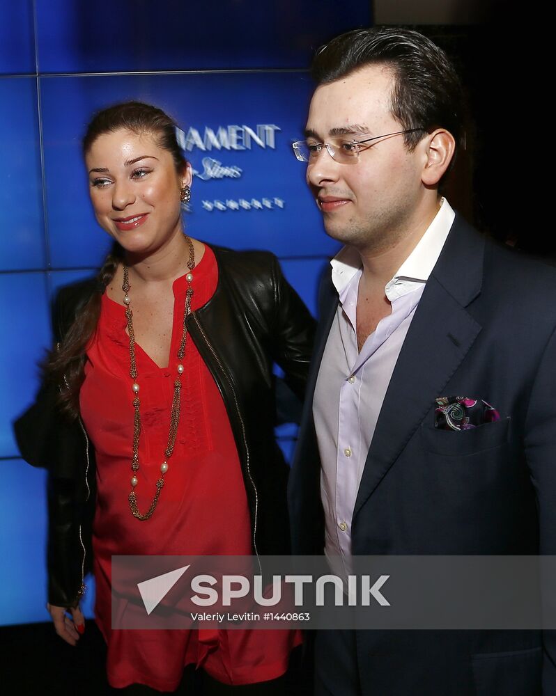 Fashion show CHAPURIN prêt-a-porter fall/winter 2013-14