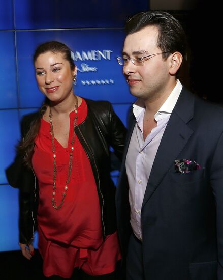 Fashion show CHAPURIN prêt-a-porter fall/winter 2013-14