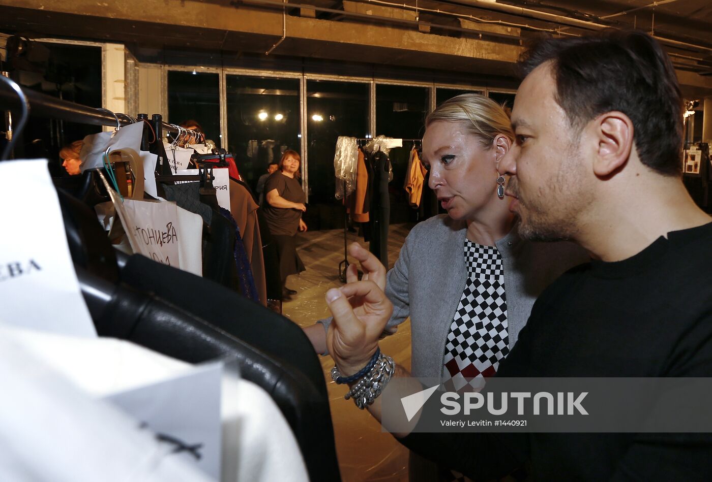 Fashion show CHAPURIN prêt-a-porter fall/winter 2013-14