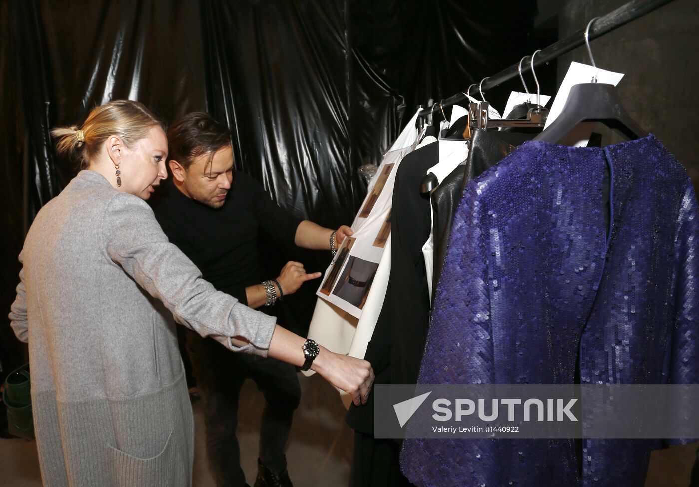 Fashion show CHAPURIN prêt-a-porter fall/winter 2013-14