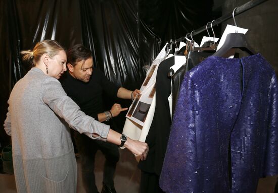 Fashion show CHAPURIN prêt-a-porter fall/winter 2013-14