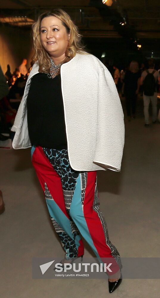 Fashion show CHAPURIN prêt-a-porter fall/winter 2013-14