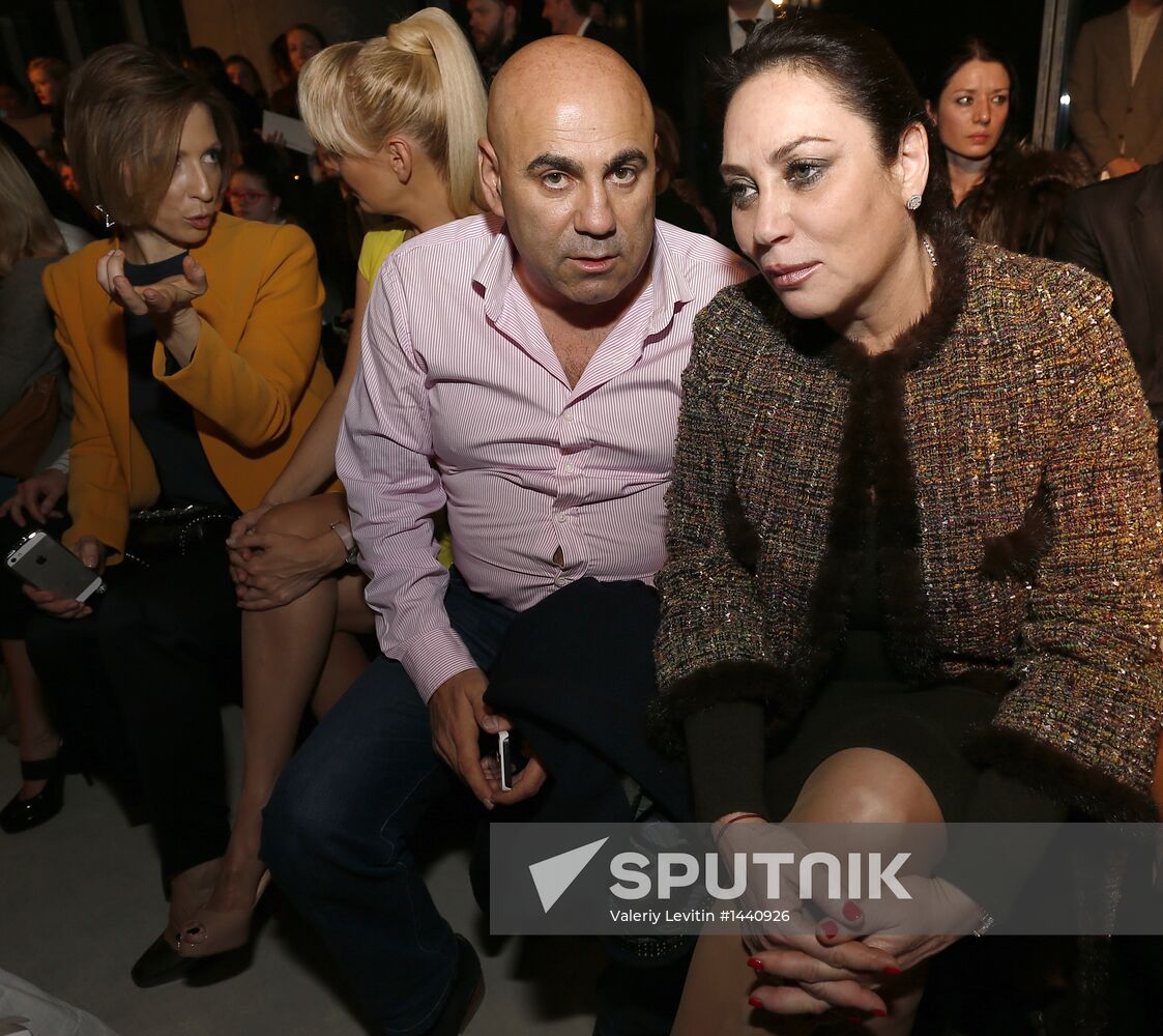Fashion show CHAPURIN prêt-a-porter fall/winter 2013-14