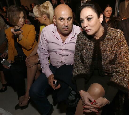 Fashion show CHAPURIN prêt-a-porter fall/winter 2013-14