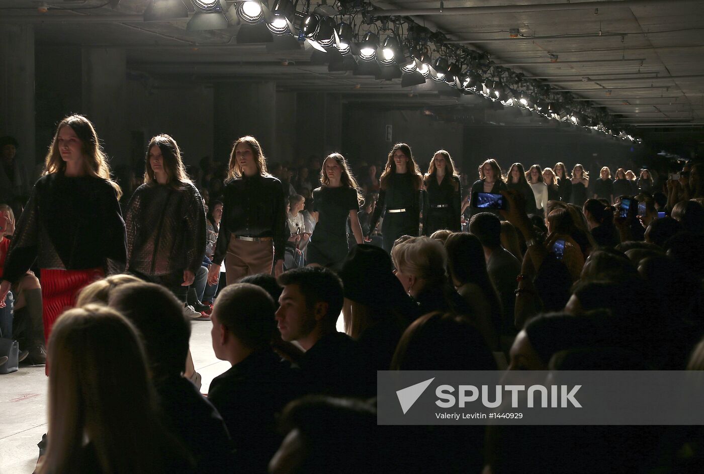 Fashion show CHAPURIN prêt-a-porter fall/winter 2013-14