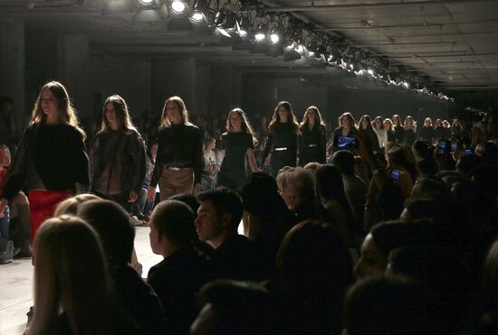Fashion show CHAPURIN prêt-a-porter fall/winter 2013-14
