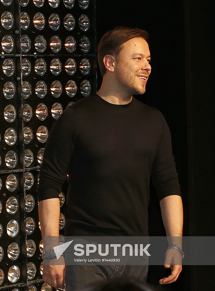 Fashion show CHAPURIN prêt-a-porter fall/winter 2013-14