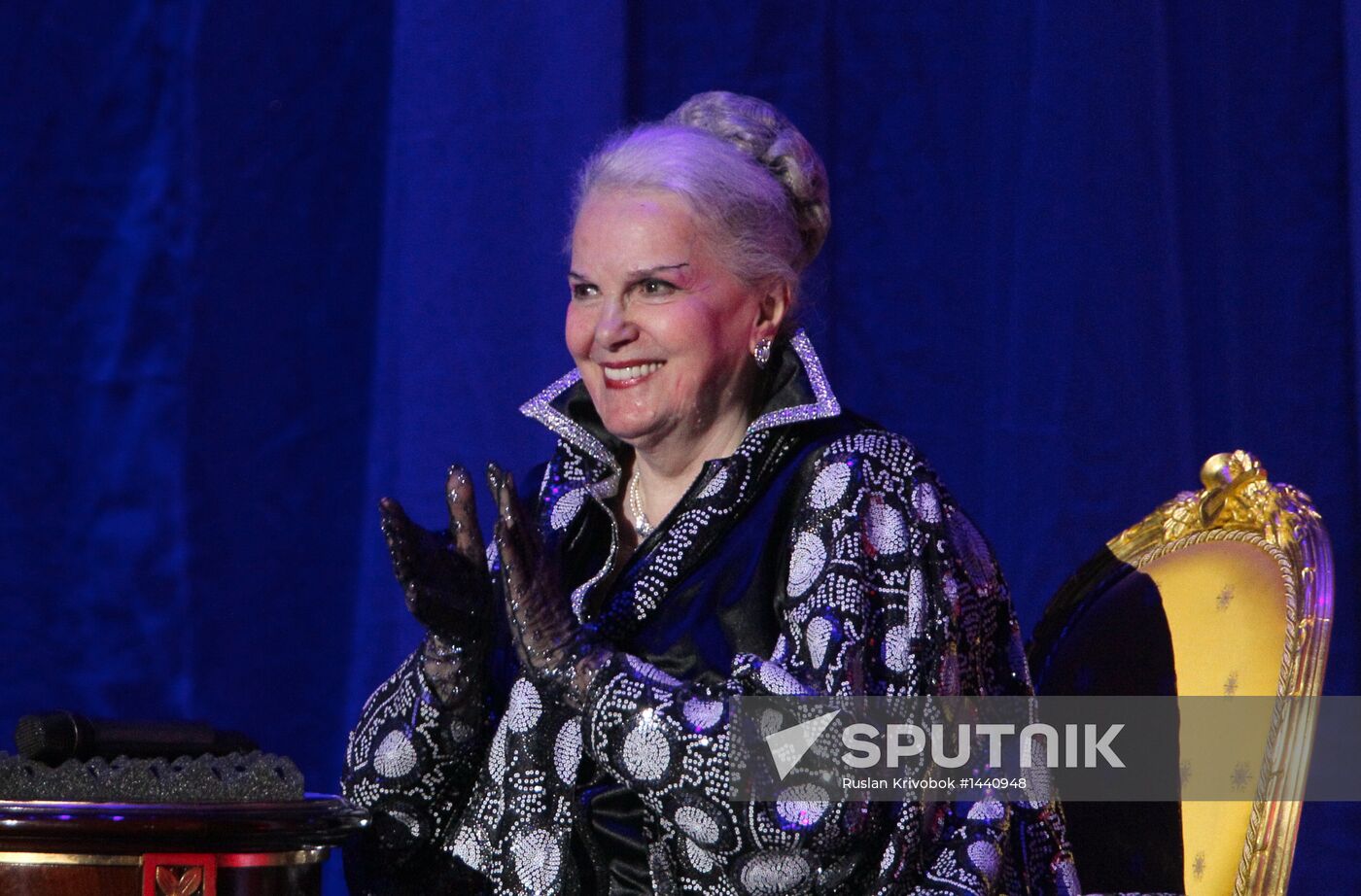 People's Artist of USSR Elina Bystritskaya