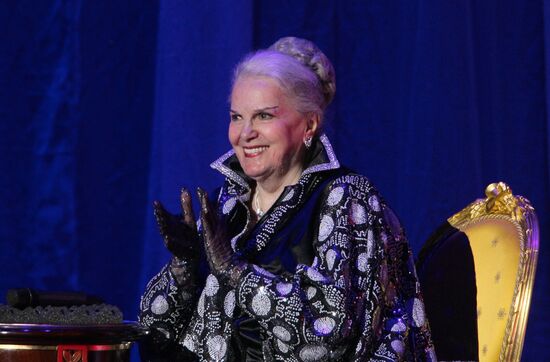 People's Artist of USSR Elina Bystritskaya