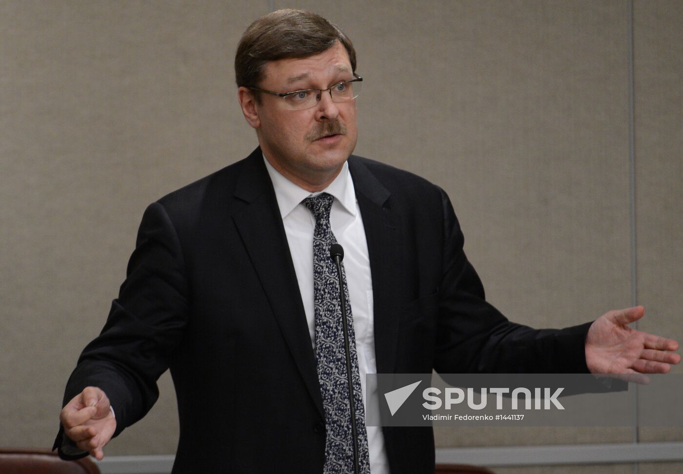 Plenary meeting of State Duma