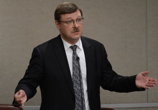 Plenary meeting of State Duma