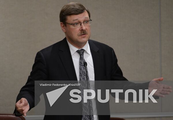 Plenary meeting of State Duma