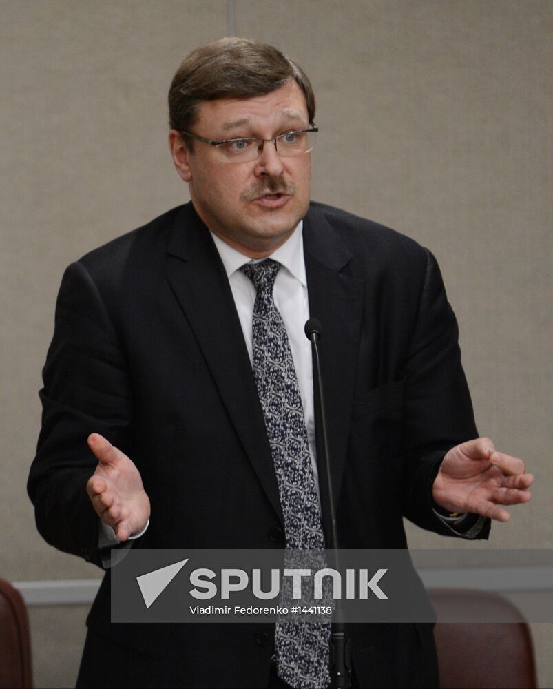 Plenary meeting of State Duma