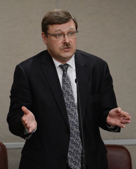 Plenary meeting of State Duma