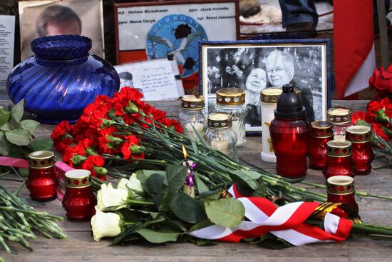 3rd anniversary of Polish presidential plane crash near Smolensk