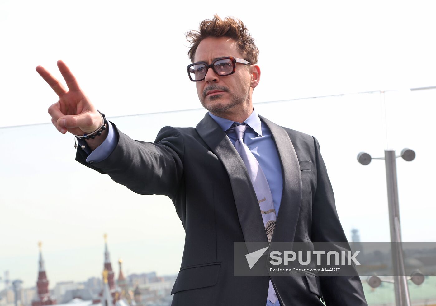 Photo call for "Iron Man 3"