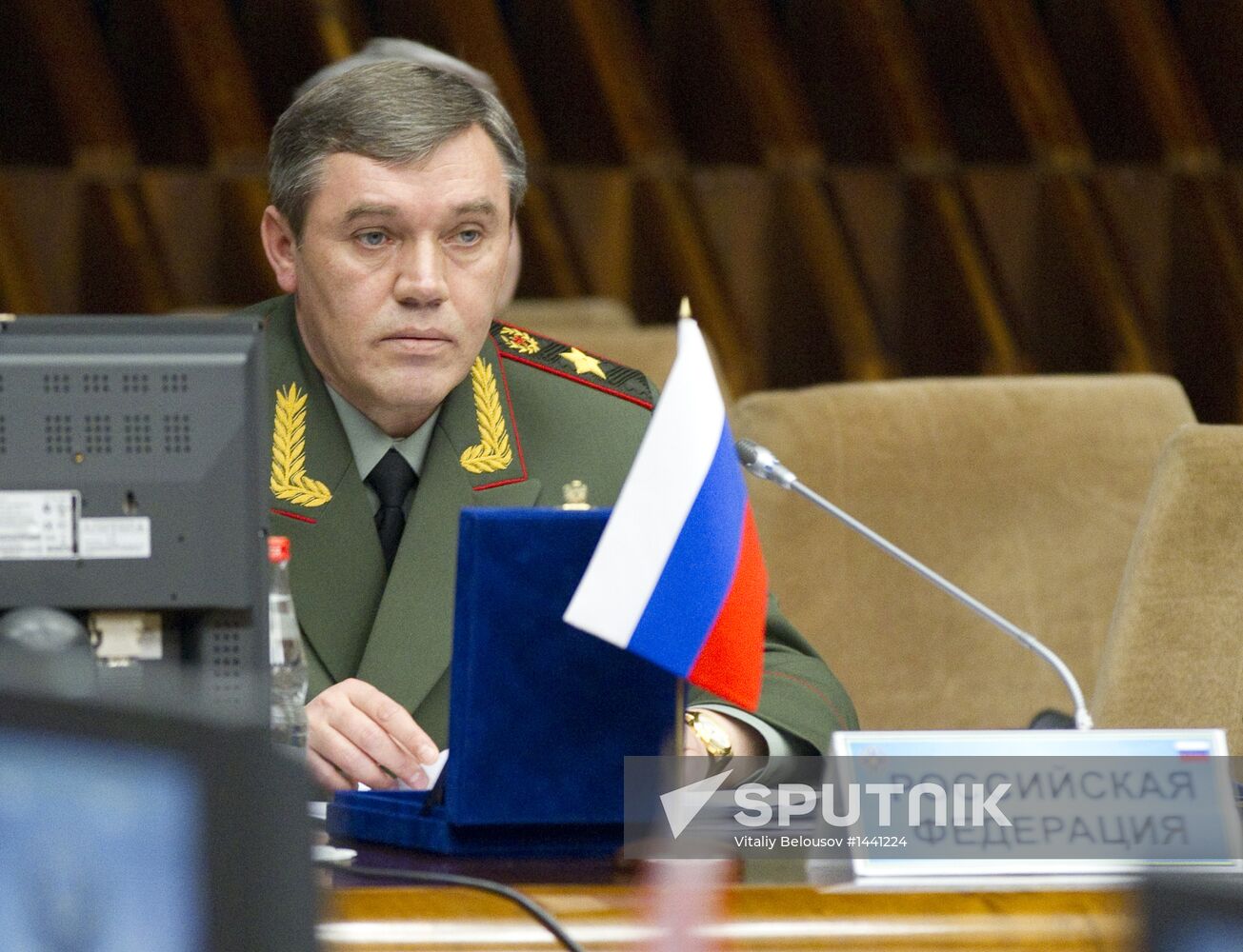 First meeting of Military Committee of CSTO member states