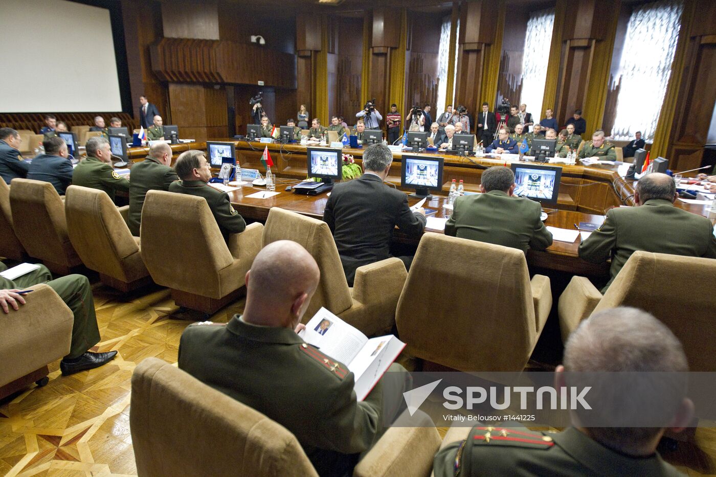 First meeting of Military Committee of CSTO member states
