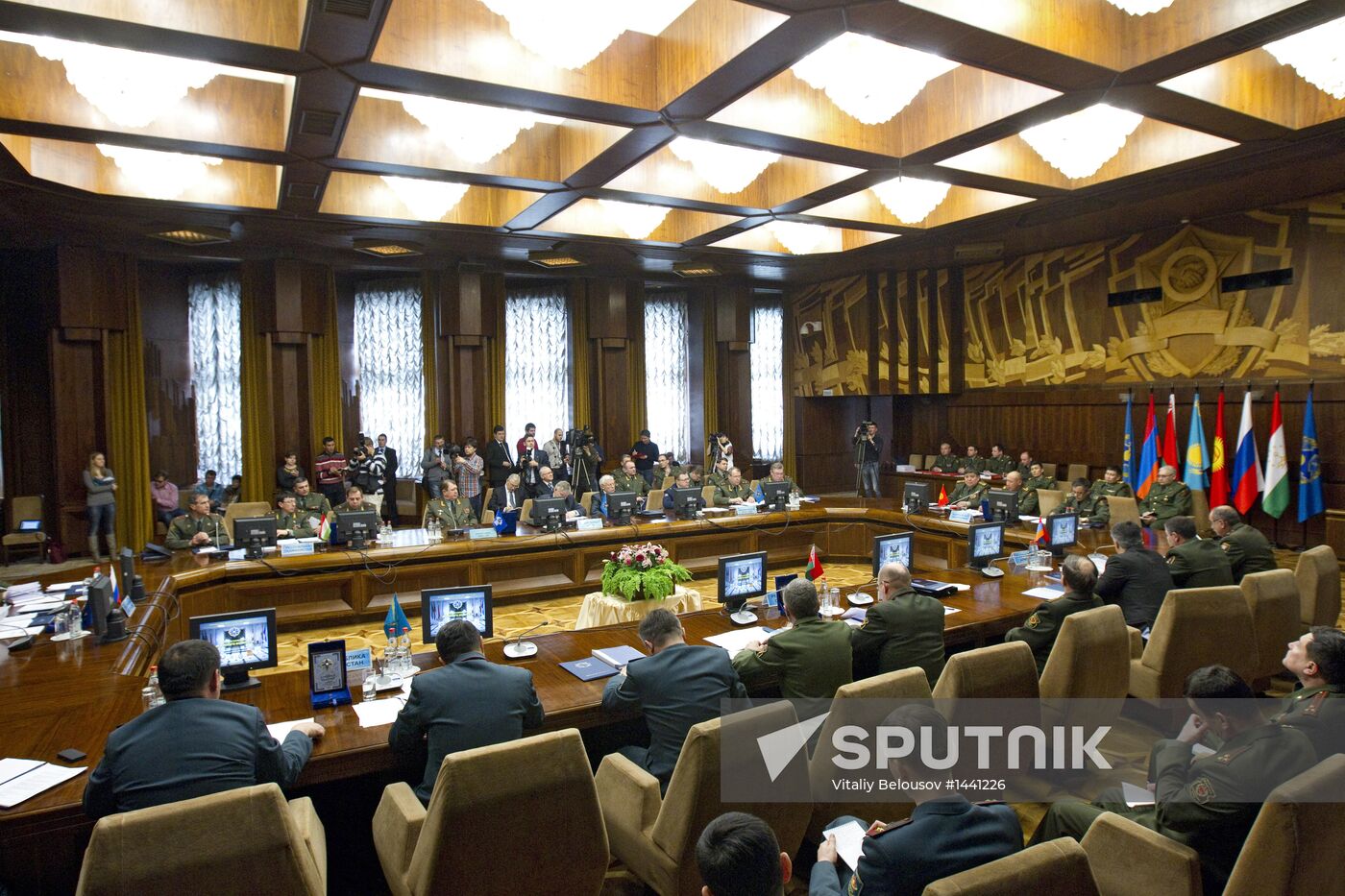 First meeting of Military Committee of CSTO member states
