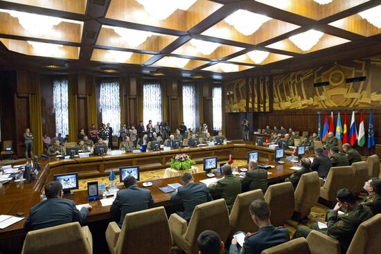 First meeting of Military Committee of CSTO member states
