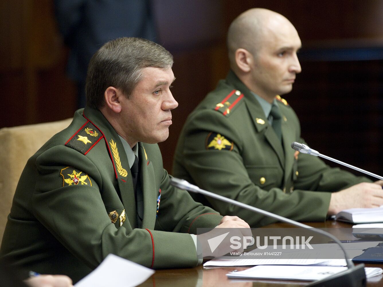 First meeting of Military Committee of CSTO member states