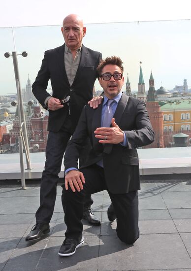Photo call for "Iron Man 3"