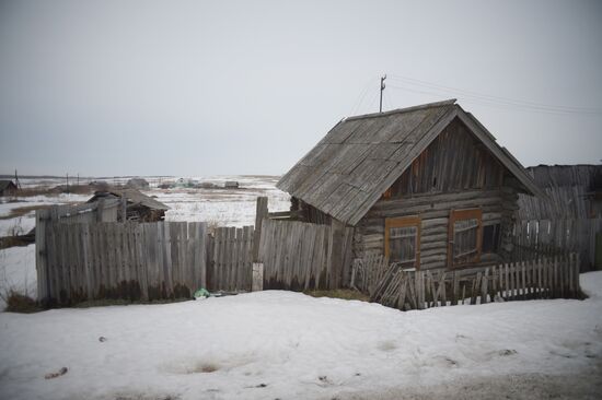 Village of Galkinskoye 2013