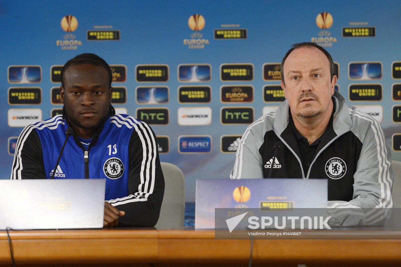 FC Chelsea holds training session