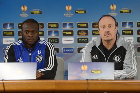 FC Chelsea holds training session