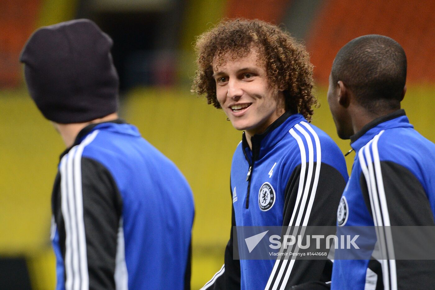 FC Chelsea holds training session