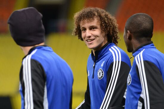 FC Chelsea holds training session